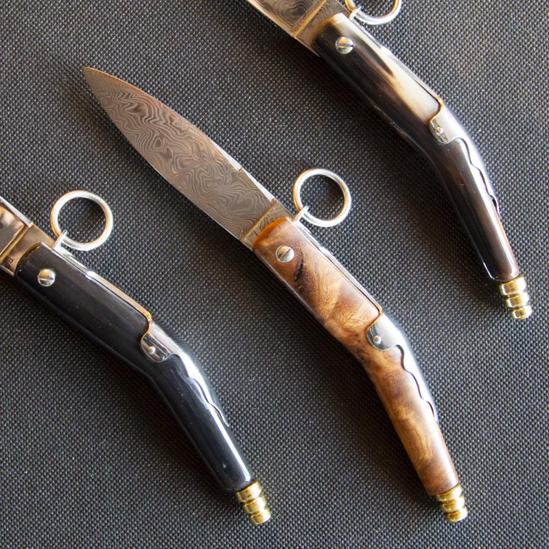 Couteaux cargols brevetés à l'INPI